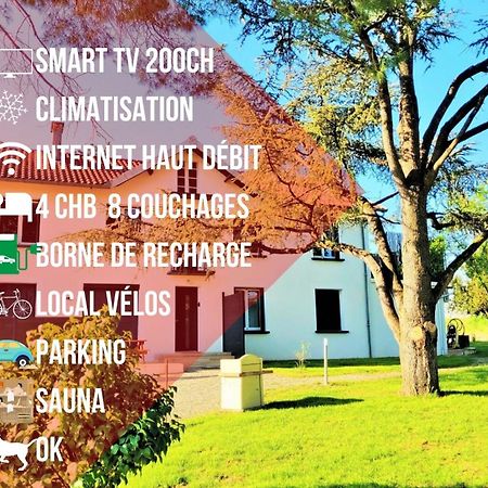 Le Cottage Duo Vigne Rouge Sauna Gaillac Entre Albi-Toulouse & Les Cottages Du Tarn Brens  エクステリア 写真