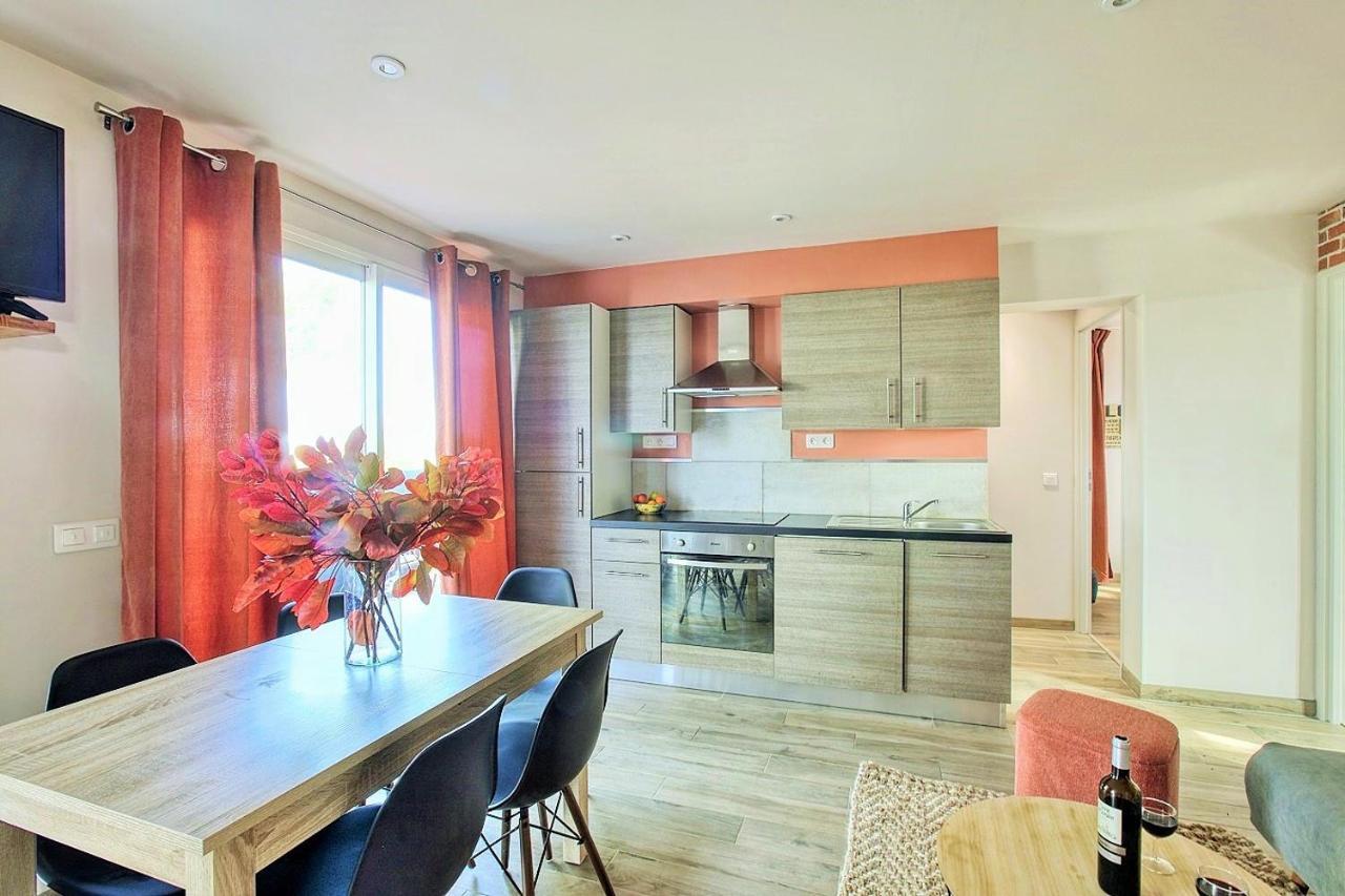 Le Cottage Duo Vigne Rouge Sauna Gaillac Entre Albi-Toulouse & Les Cottages Du Tarn Brens  エクステリア 写真