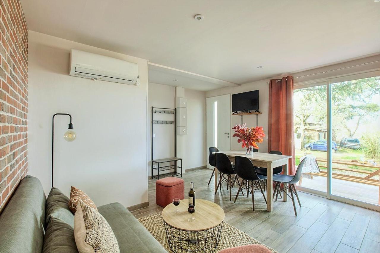 Le Cottage Duo Vigne Rouge Sauna Gaillac Entre Albi-Toulouse & Les Cottages Du Tarn Brens  エクステリア 写真