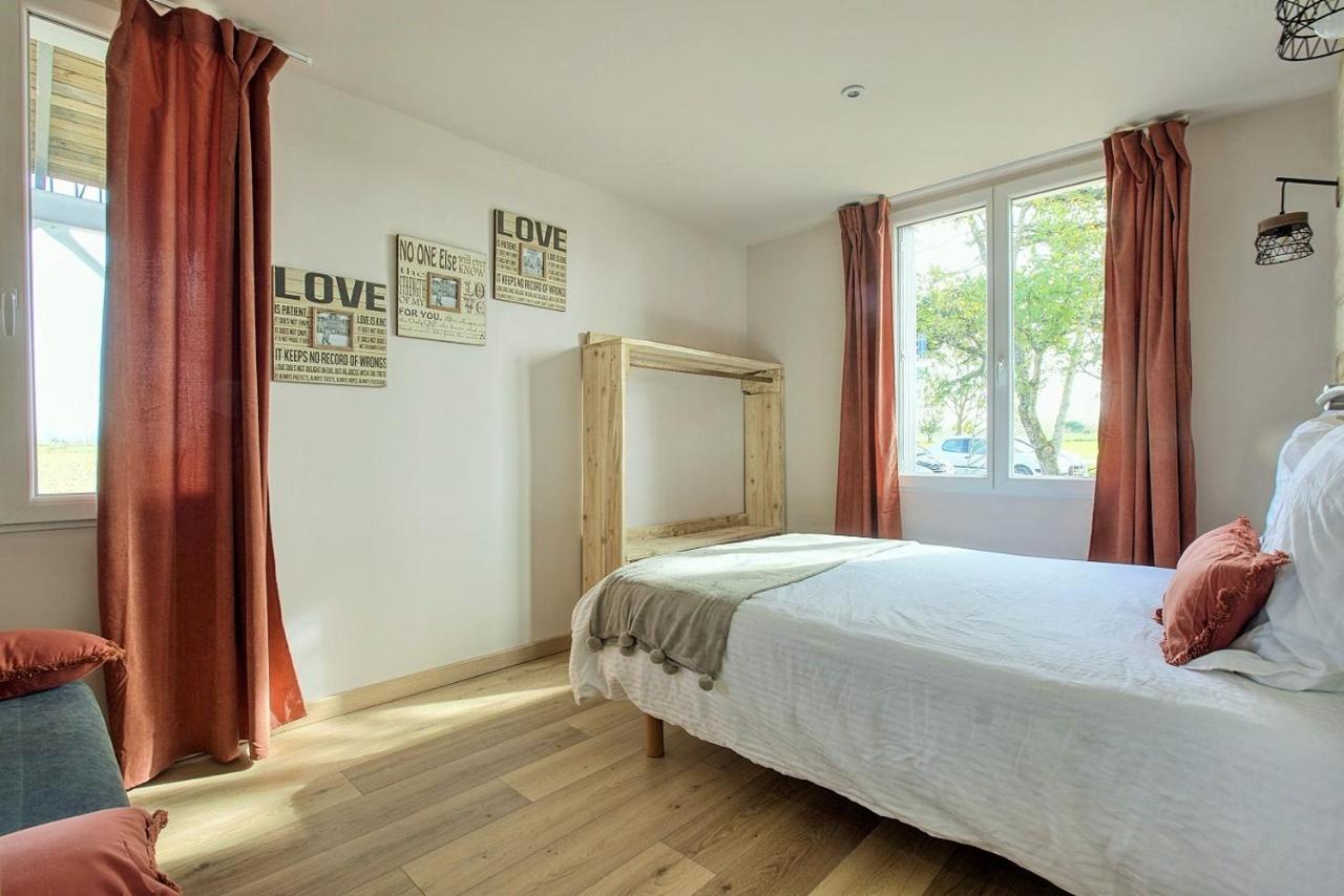 Le Cottage Duo Vigne Rouge Sauna Gaillac Entre Albi-Toulouse & Les Cottages Du Tarn Brens  エクステリア 写真