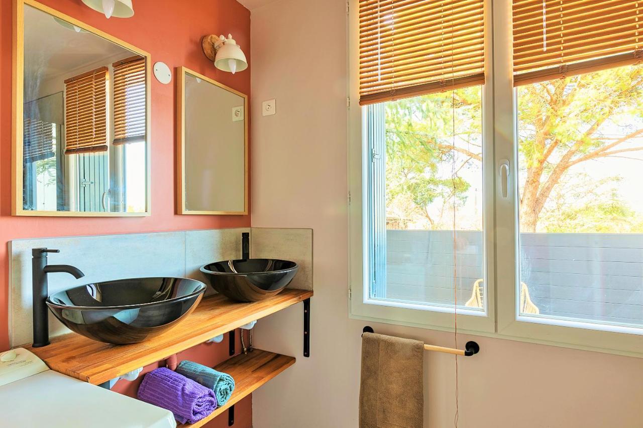 Le Cottage Duo Vigne Rouge Sauna Gaillac Entre Albi-Toulouse & Les Cottages Du Tarn Brens  エクステリア 写真