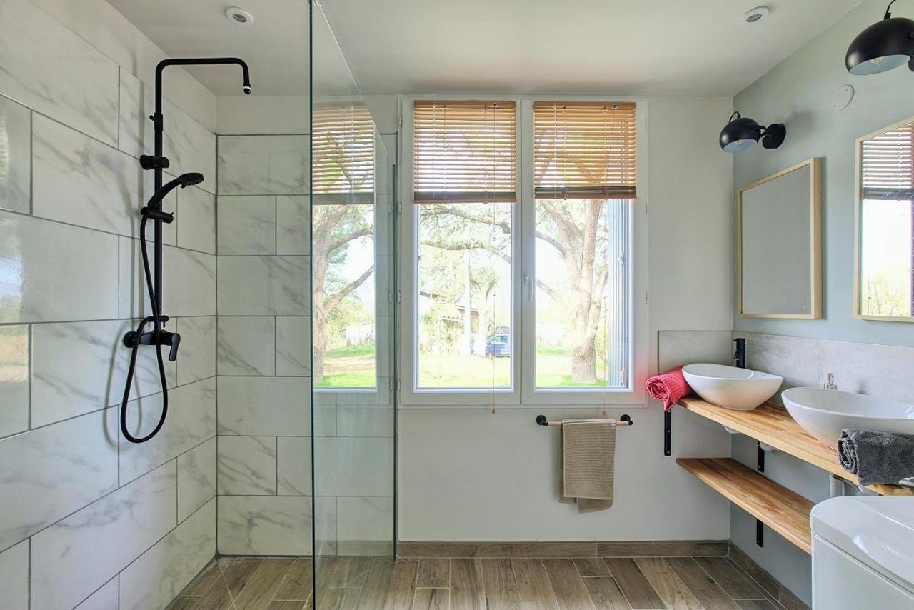 Le Cottage Duo Vigne Rouge Sauna Gaillac Entre Albi-Toulouse & Les Cottages Du Tarn Brens  エクステリア 写真