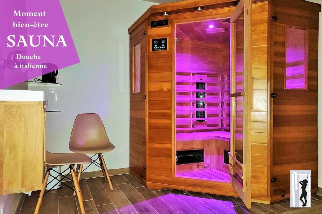 Le Cottage Duo Vigne Rouge Sauna Gaillac Entre Albi-Toulouse & Les Cottages Du Tarn Brens  エクステリア 写真
