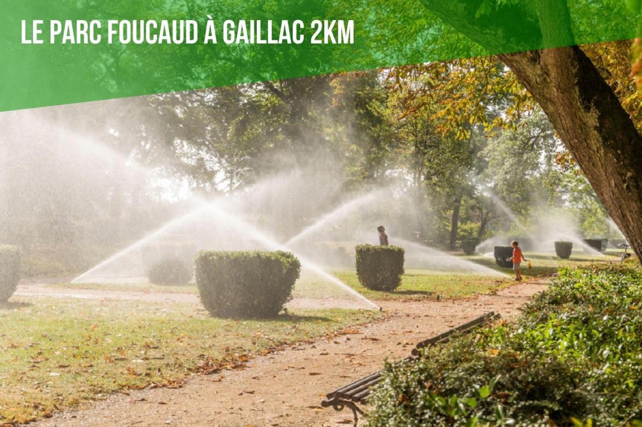 Le Cottage Duo Vigne Rouge Sauna Gaillac Entre Albi-Toulouse & Les Cottages Du Tarn Brens  エクステリア 写真