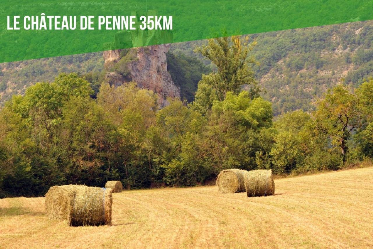Le Cottage Duo Vigne Rouge Sauna Gaillac Entre Albi-Toulouse & Les Cottages Du Tarn Brens  エクステリア 写真