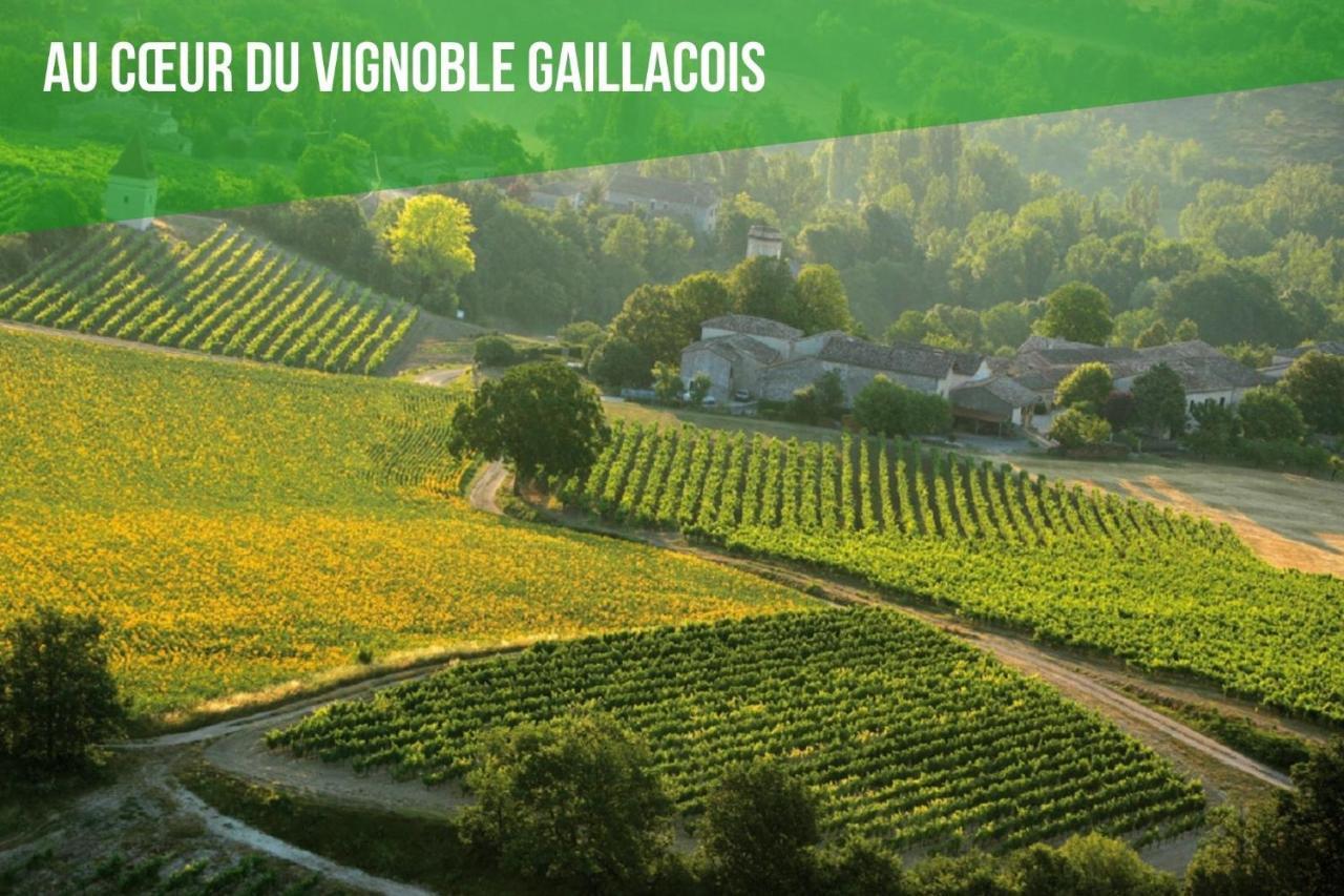 Le Cottage Duo Vigne Rouge Sauna Gaillac Entre Albi-Toulouse & Les Cottages Du Tarn Brens  エクステリア 写真