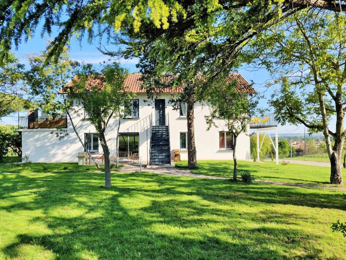 Le Cottage Duo Vigne Rouge Sauna Gaillac Entre Albi-Toulouse & Les Cottages Du Tarn Brens  エクステリア 写真