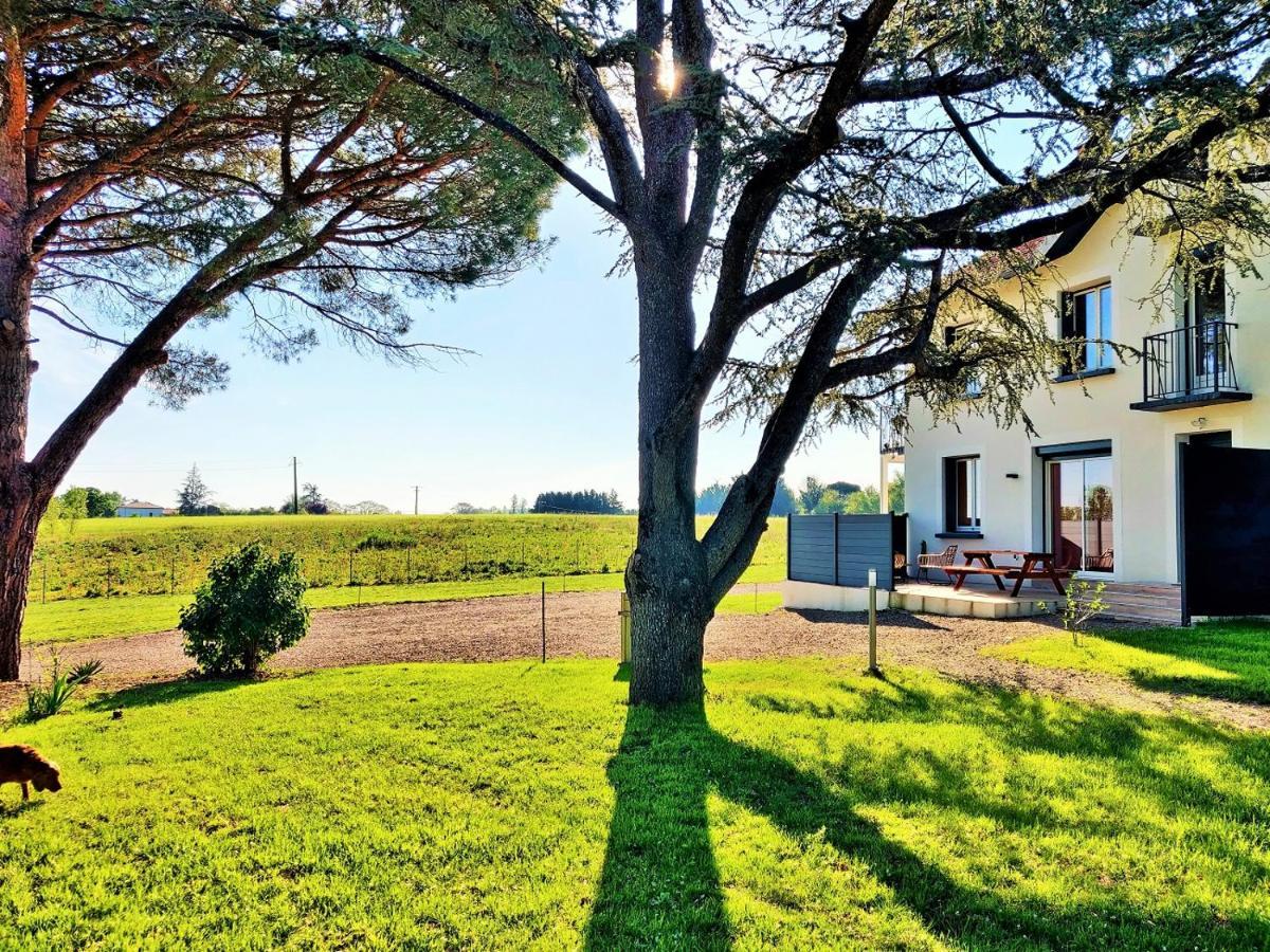 Le Cottage Duo Vigne Rouge Sauna Gaillac Entre Albi-Toulouse & Les Cottages Du Tarn Brens  エクステリア 写真