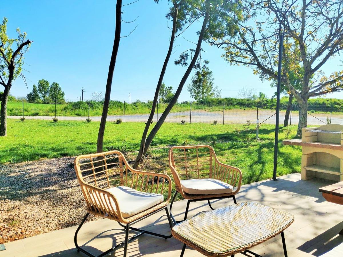 Le Cottage Duo Vigne Rouge Sauna Gaillac Entre Albi-Toulouse & Les Cottages Du Tarn Brens  エクステリア 写真