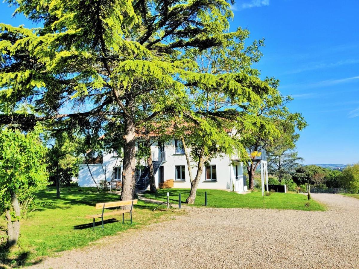 Le Cottage Duo Vigne Rouge Sauna Gaillac Entre Albi-Toulouse & Les Cottages Du Tarn Brens  エクステリア 写真