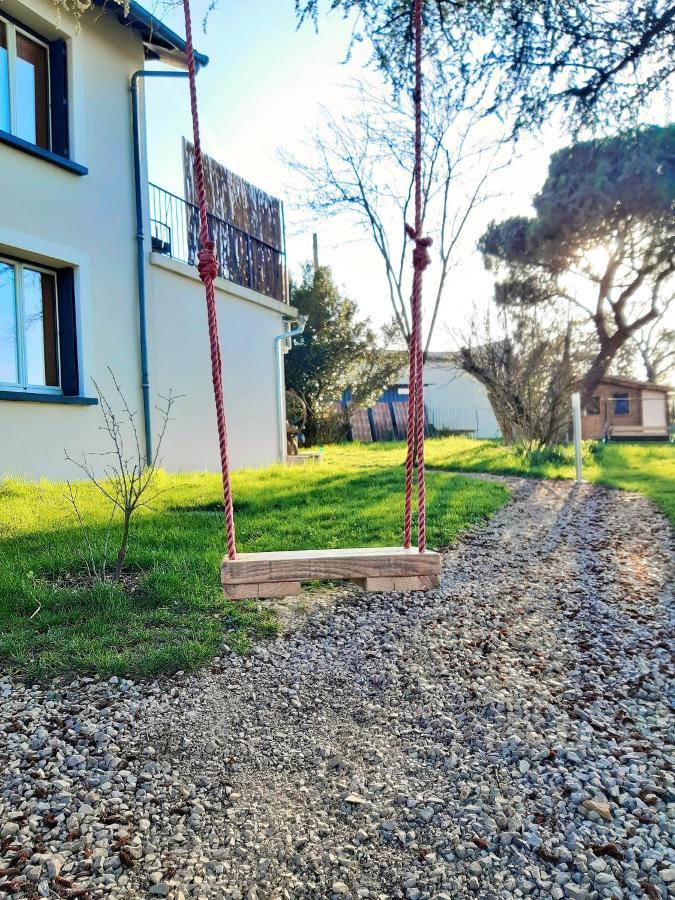 Le Cottage Duo Vigne Rouge Sauna Gaillac Entre Albi-Toulouse & Les Cottages Du Tarn Brens  エクステリア 写真