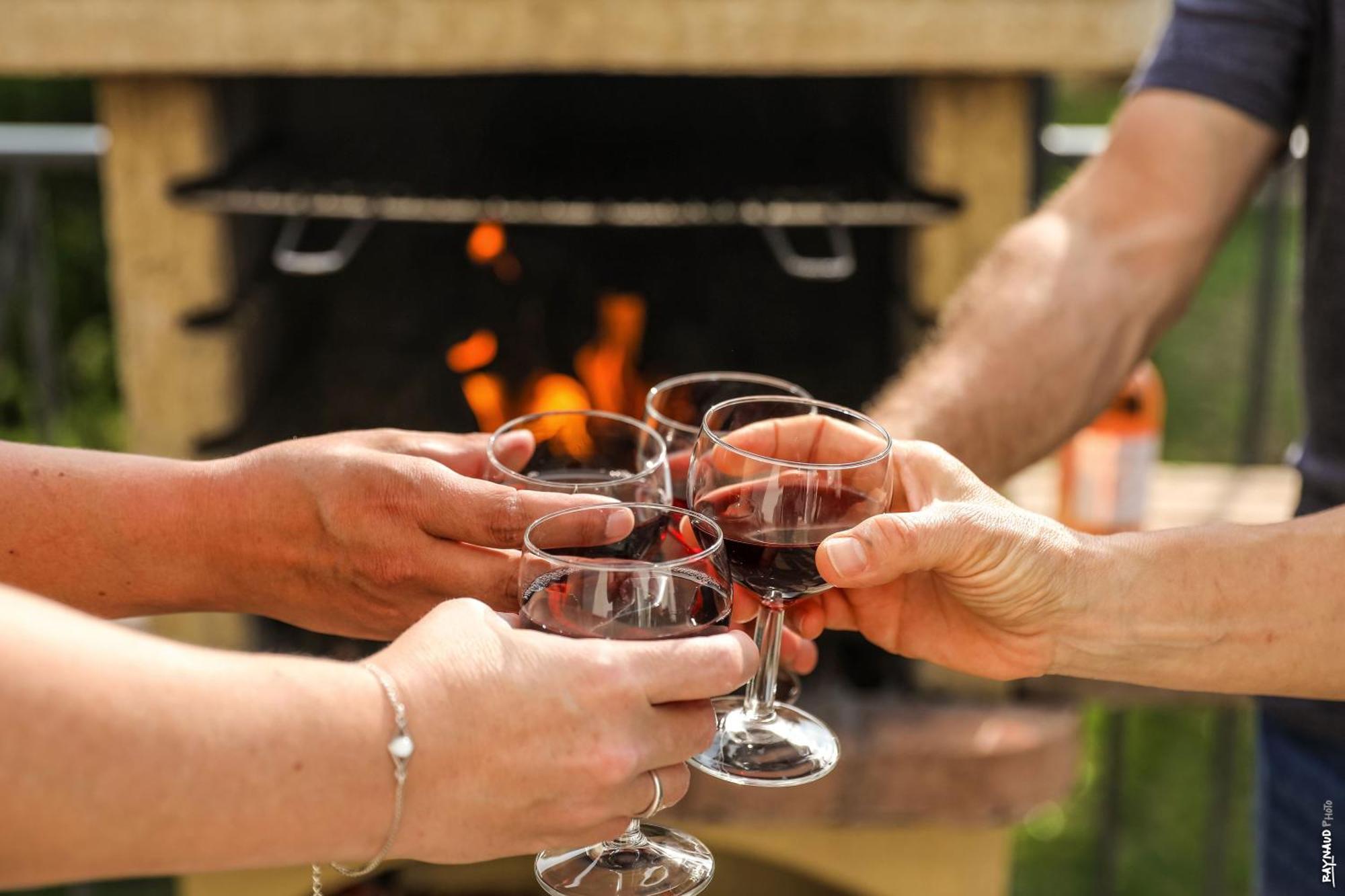 Le Cottage Duo Vigne Rouge Sauna Gaillac Entre Albi-Toulouse & Les Cottages Du Tarn Brens  エクステリア 写真