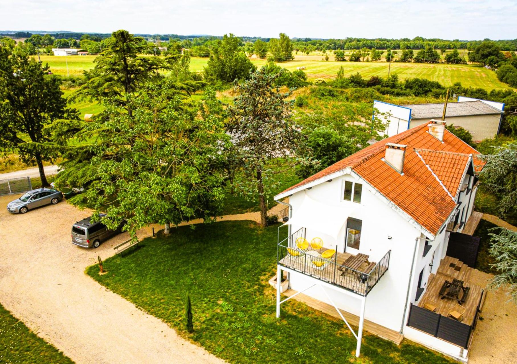 Le Cottage Duo Vigne Rouge Sauna Gaillac Entre Albi-Toulouse & Les Cottages Du Tarn Brens  エクステリア 写真